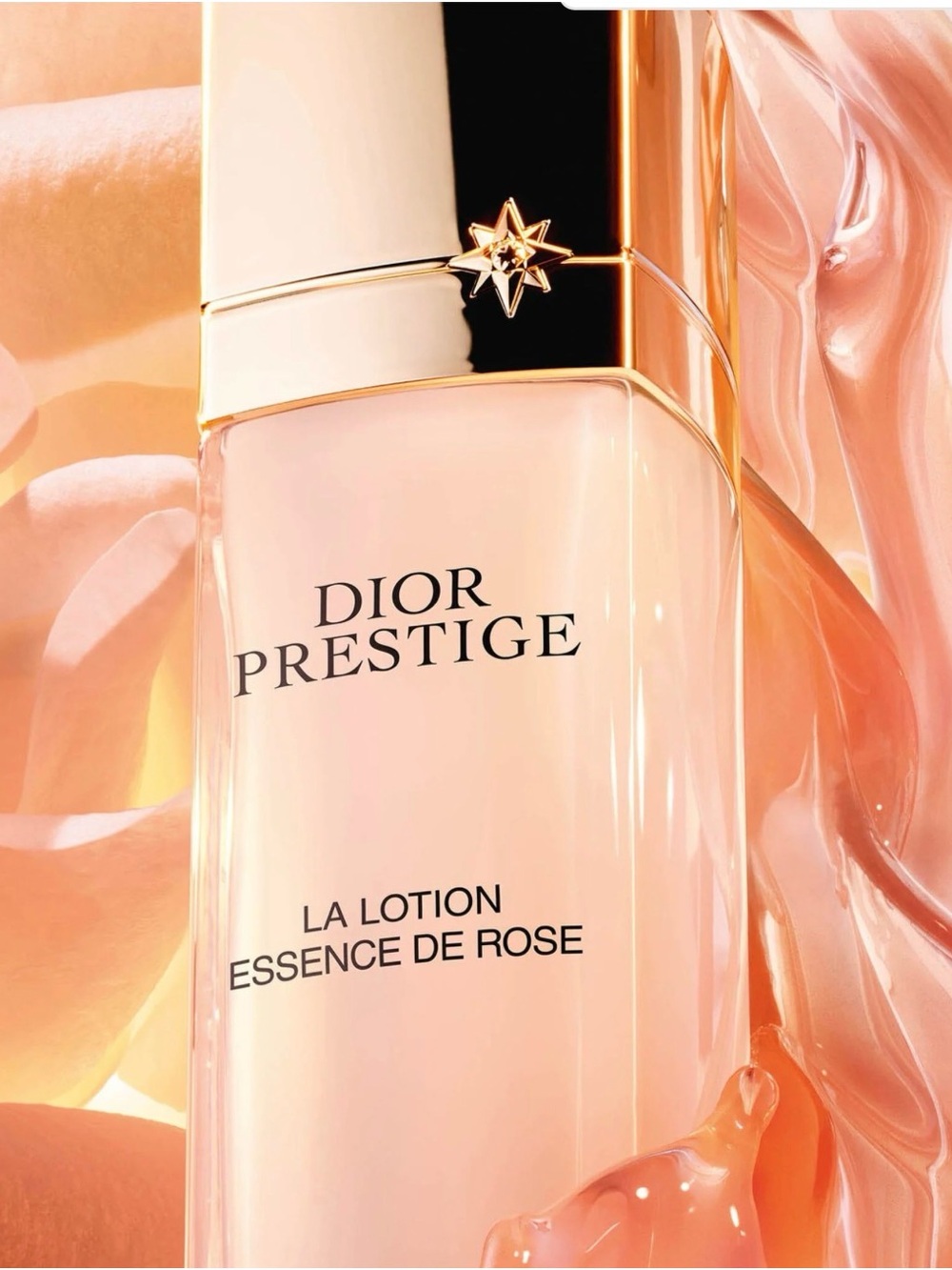 Dior Prestige La Lotion Essence de Rose-new without box never opened